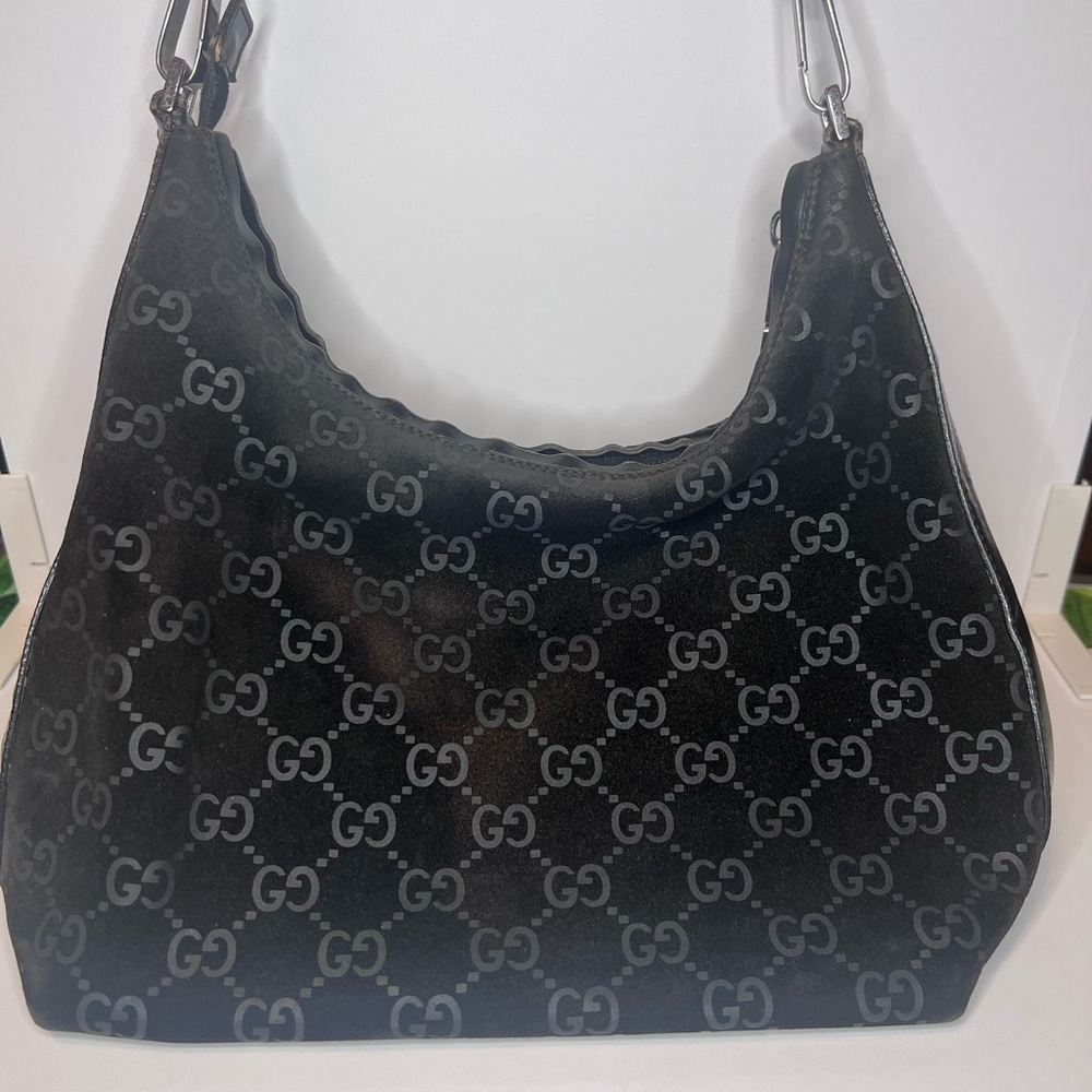 Gucci Black Shoulder Bag Rare